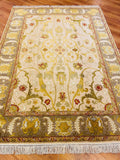 Angora Usak Handwoven Rug – 025869 by Camel Carpet