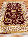 Angora Usak Handwoven Rug by Camel Carpet