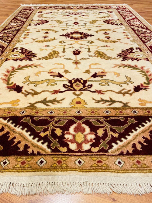 Angora Usak Handwoven Rug – 168X258 by Camel Carpet
