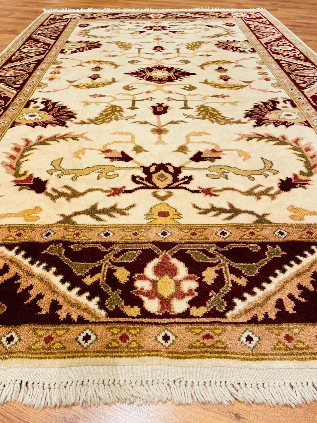 Angora Usak Handwoven Rug – 168X258 by Camel Carpet
