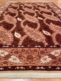 Angora Usak Handwoven Rug by Camel Carpet
