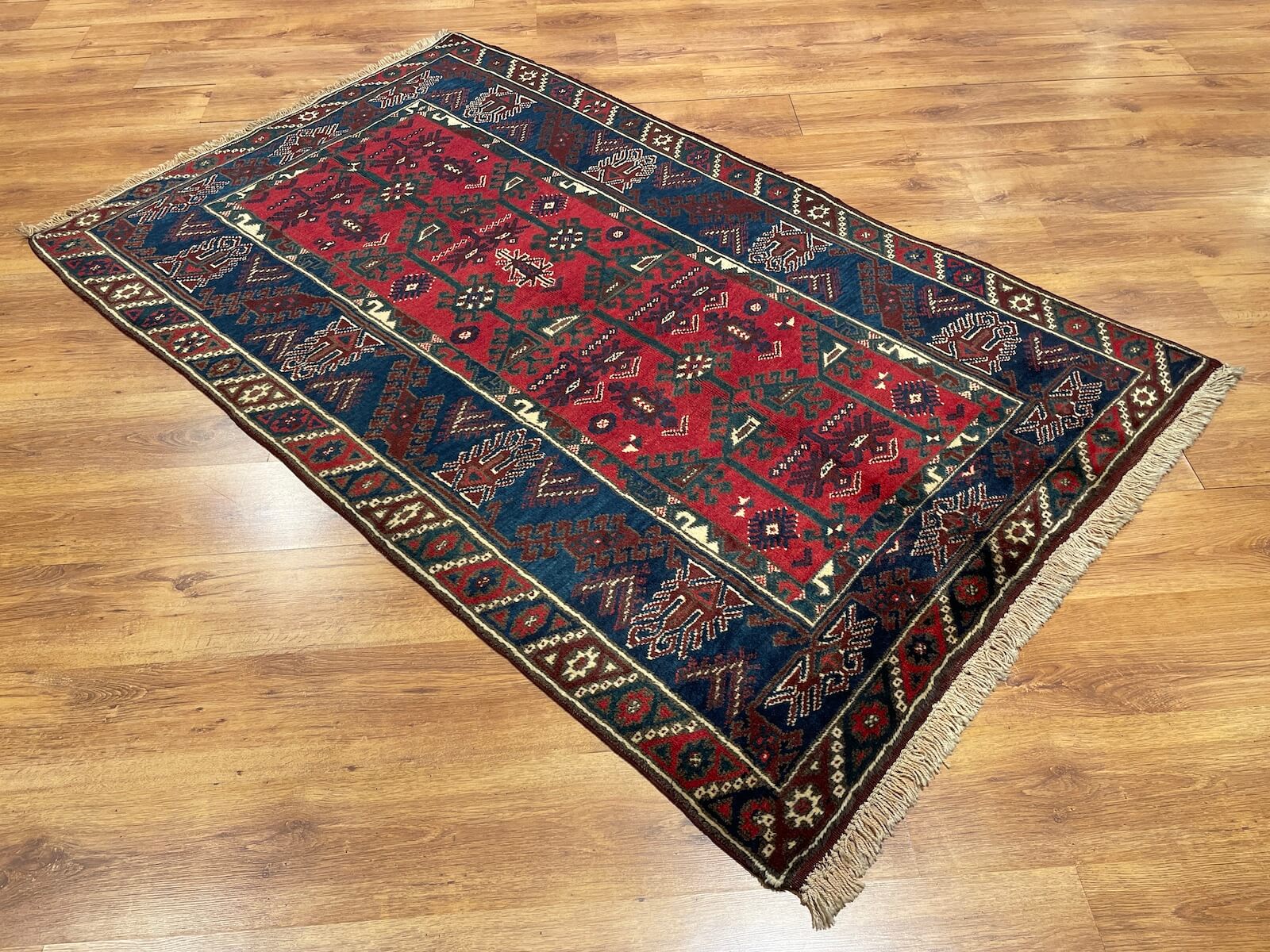 Antalya Dosemealti Handwoven Rug – 25371 by Camel Carpet