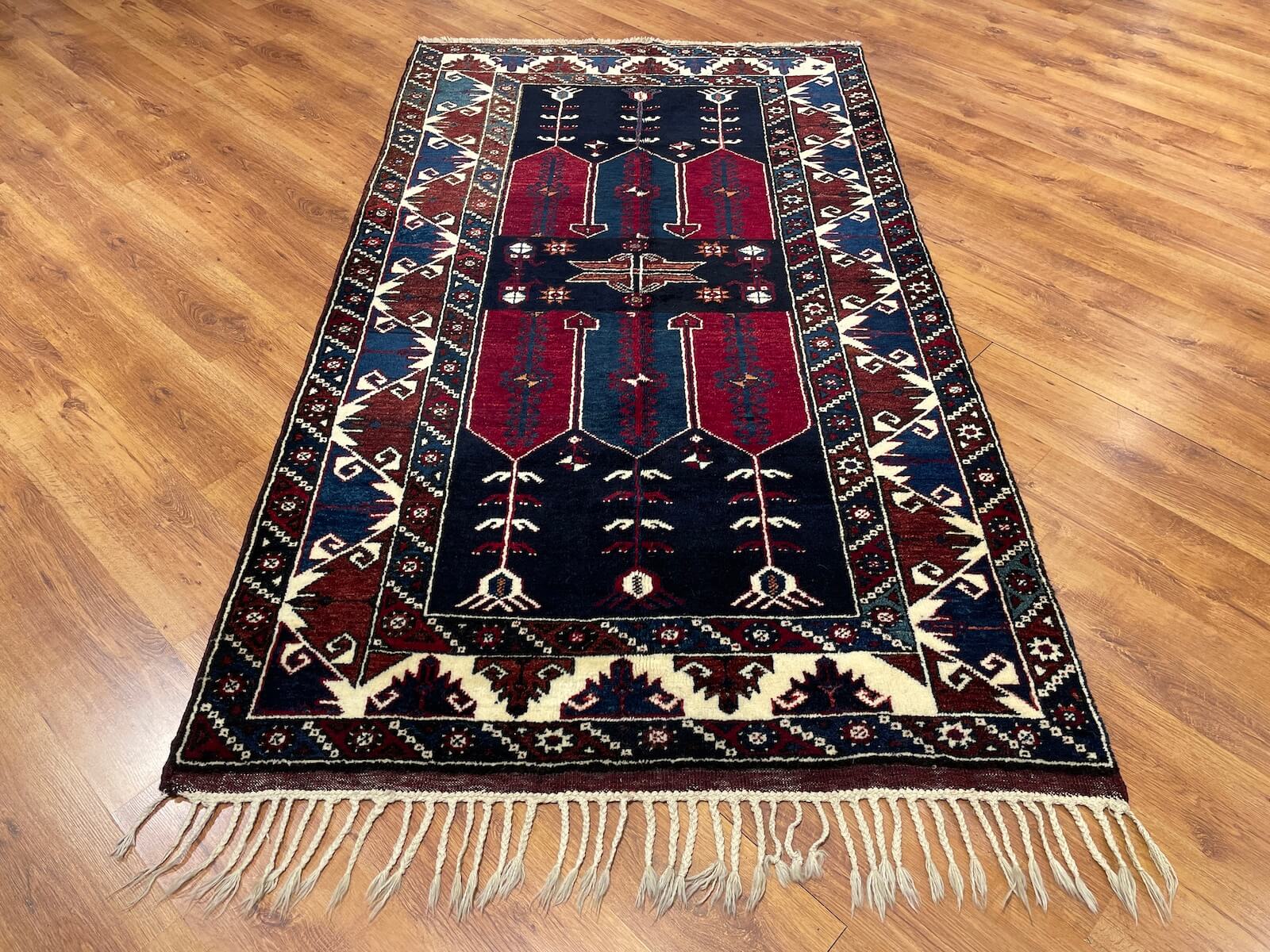Antalya Dosemealti Handwoven Rug – 138X233 by Camel Carpet