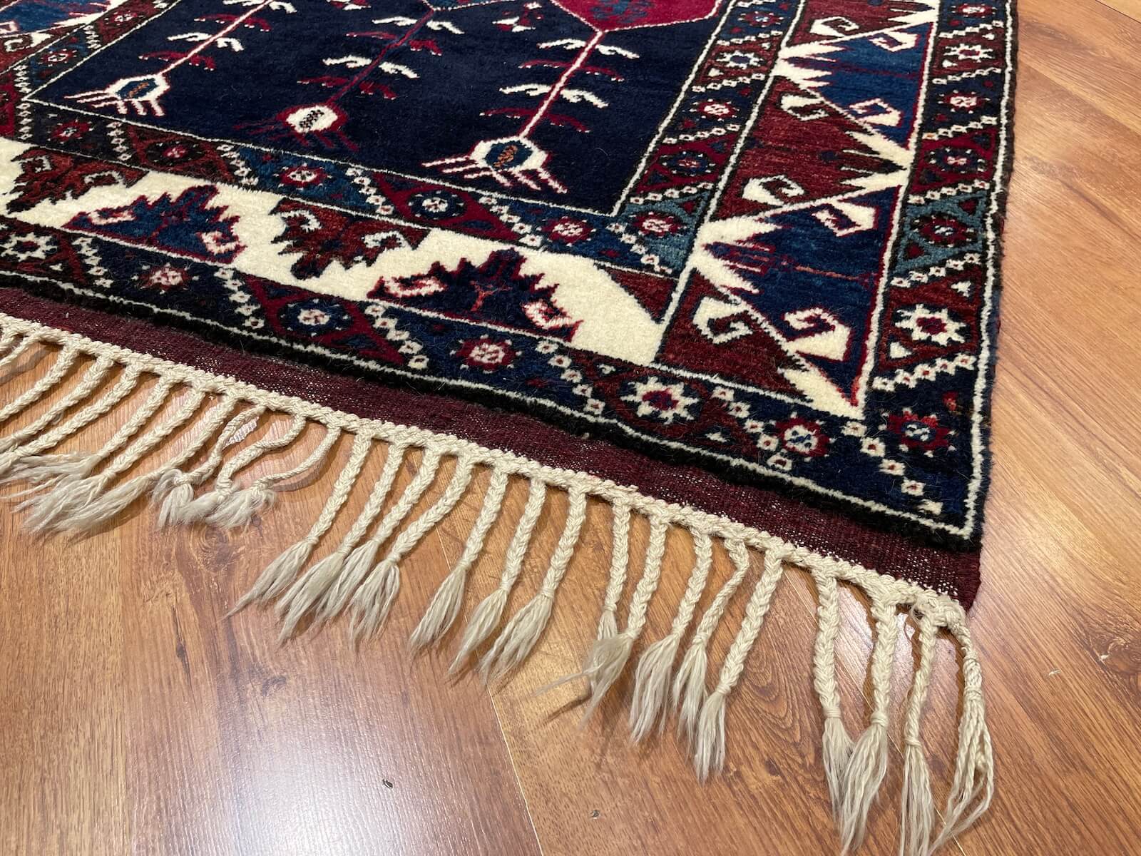 Antalya Dosemealti Handwoven Rug – 138X233 by Camel Carpet