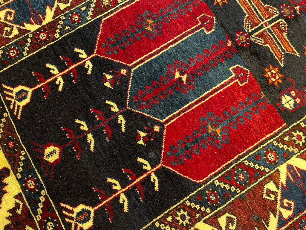 Antalya Dosemealti Handwoven Rug – 138X233 by Camel Carpet