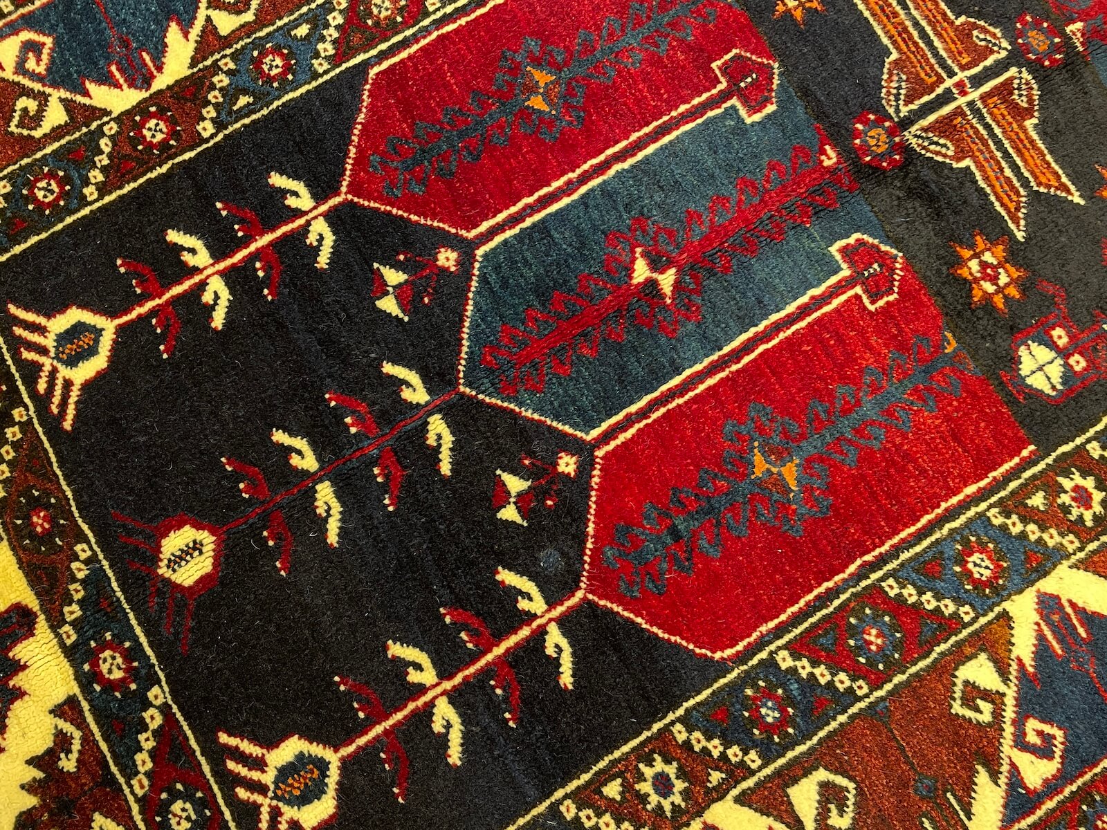 Antalya Dosemealti Handwoven Rug – 138X233 by Camel Carpet