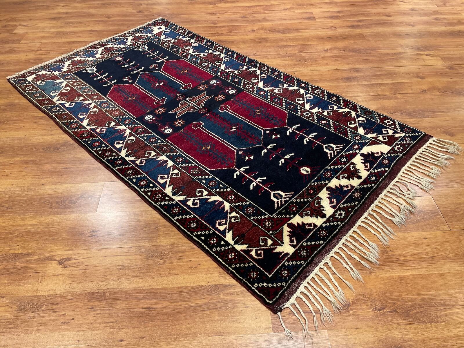 Antalya Dosemealti Handwoven Rug – 138X233 by Camel Carpet