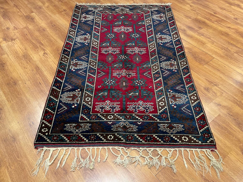 Antalya Dosemealti Handwoven Rug – 139X214 by Camel Carpet