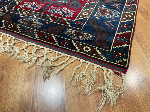 Antalya Dosemealti Handwoven Rug – 139X214 by Camel Carpet