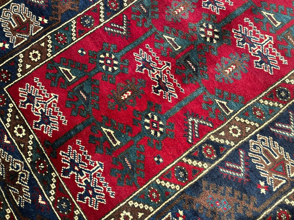 Antalya Dosemealti Handwoven Rug – 139X214 by Camel Carpet