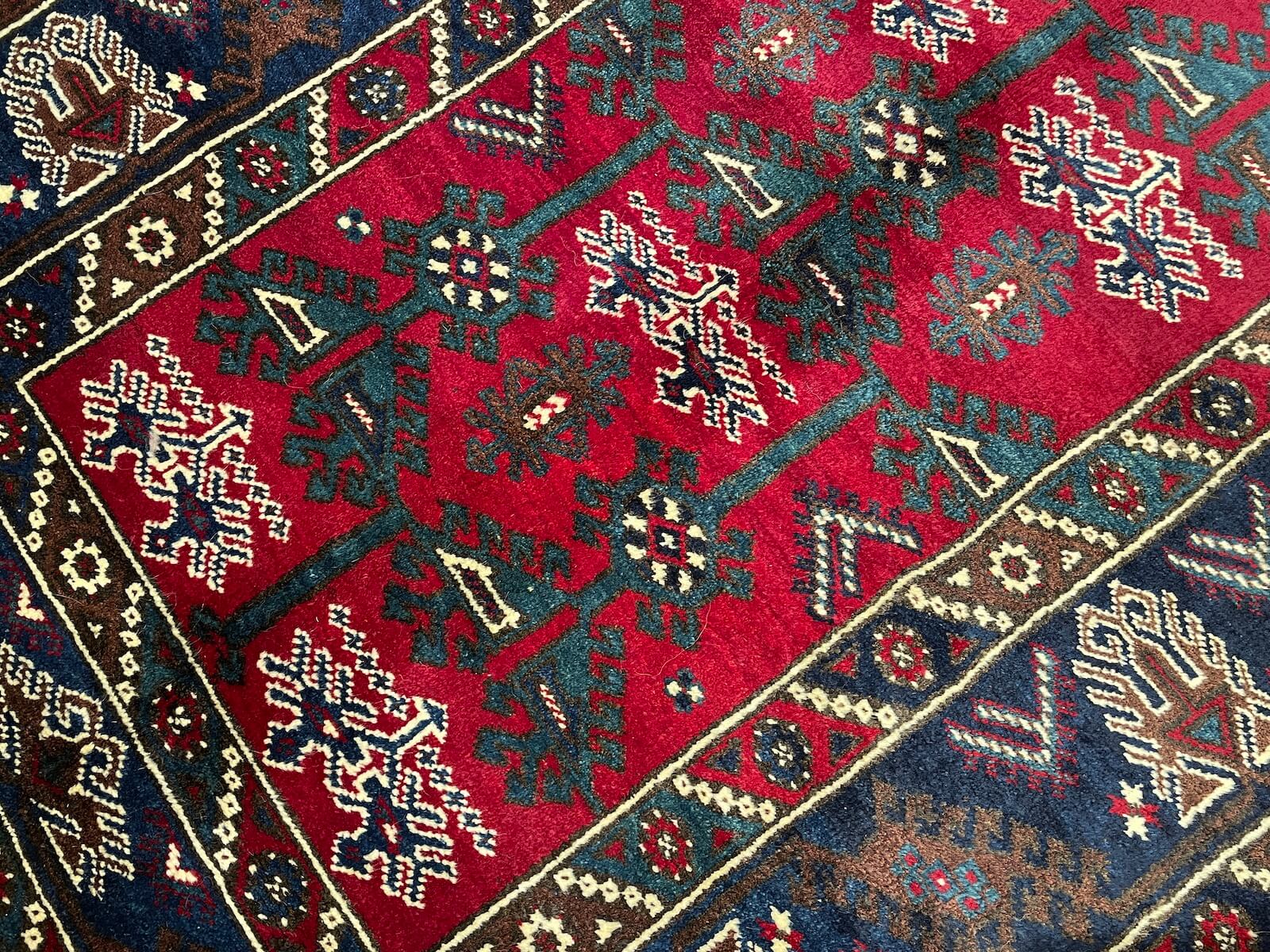 Antalya Dosemealti Handwoven Rug – 139X214 by Camel Carpet