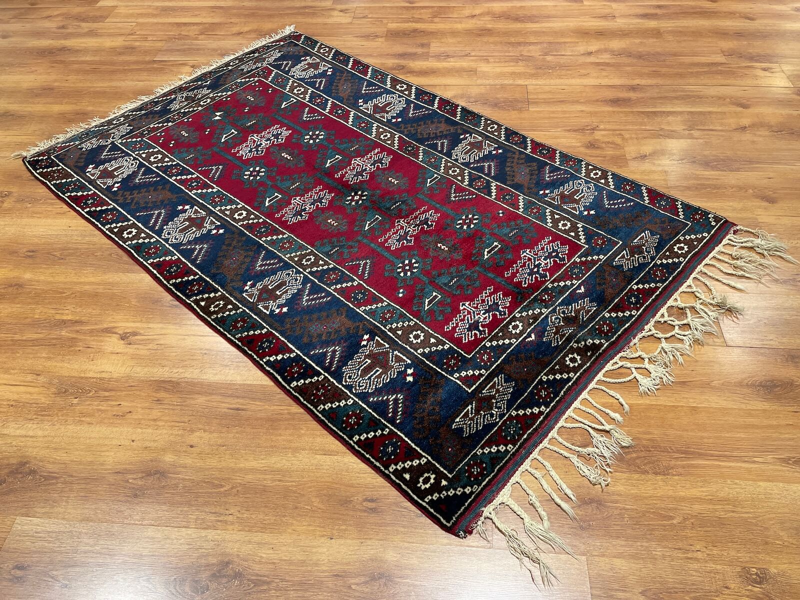 Antalya Dosemealti Handwoven Rug – 139X214 by Camel Carpet
