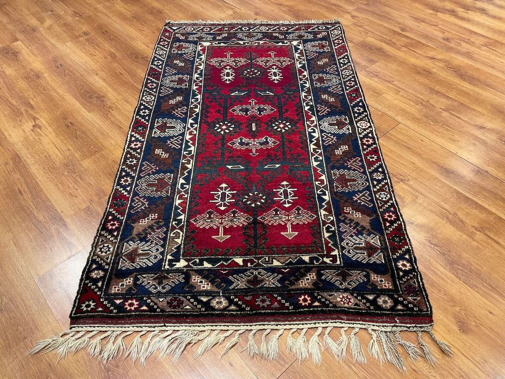 Antalya Dosemealti Handwoven Rug – 124X202 by Camel Carpet