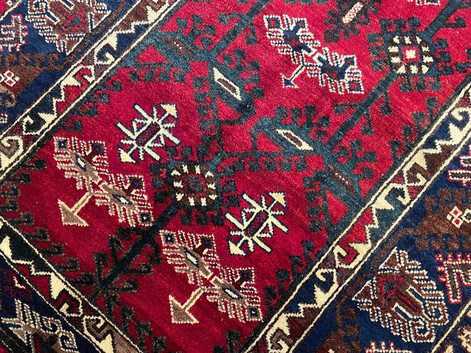Antalya Dosemealti Handwoven Rug – 124X202 by Camel Carpet