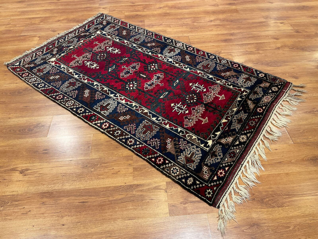 Antalya Dosemealti Handwoven Rug – 124X202 by Camel Carpet