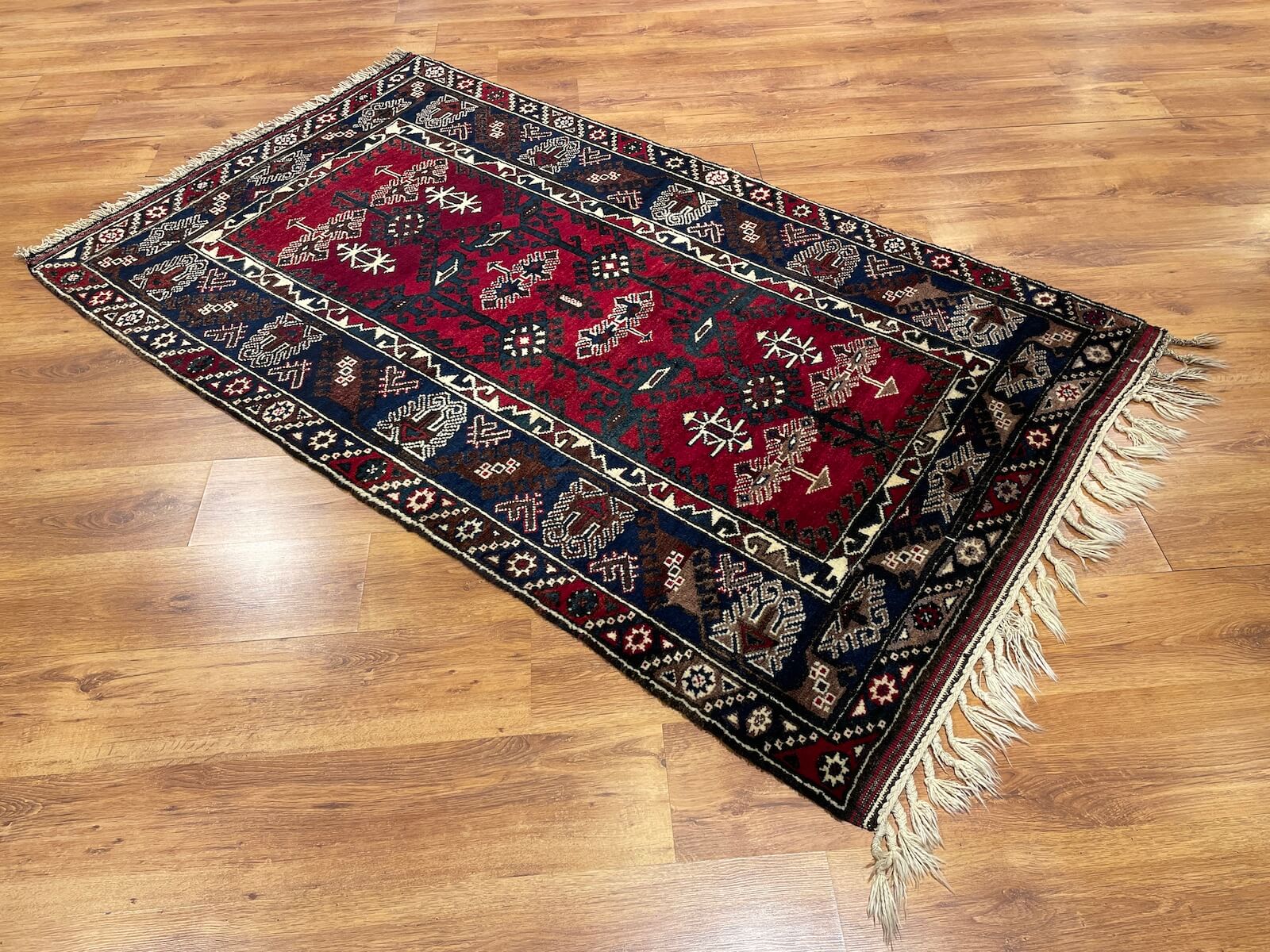 Antalya Dosemealti Handwoven Rug – 124X202 by Camel Carpet