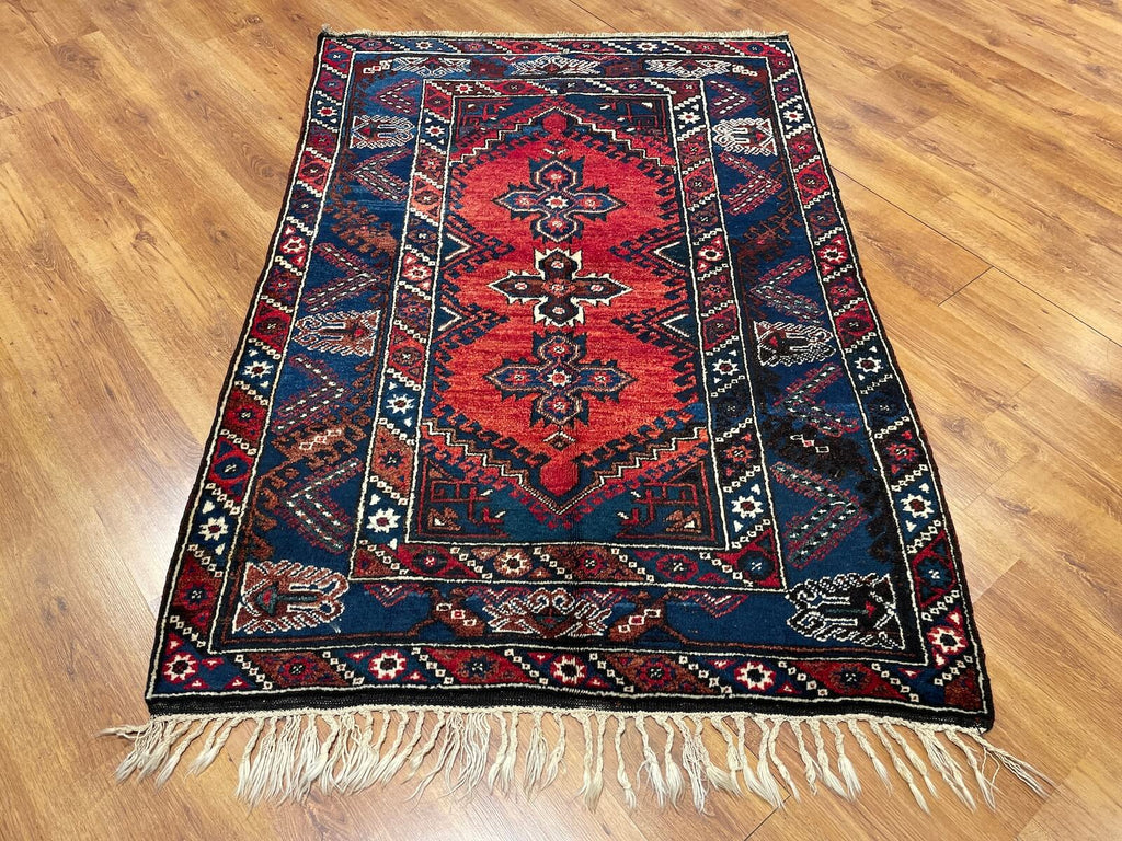 Antalya Dosemealti Handwoven Rug – 132X187 by Camel Carpet