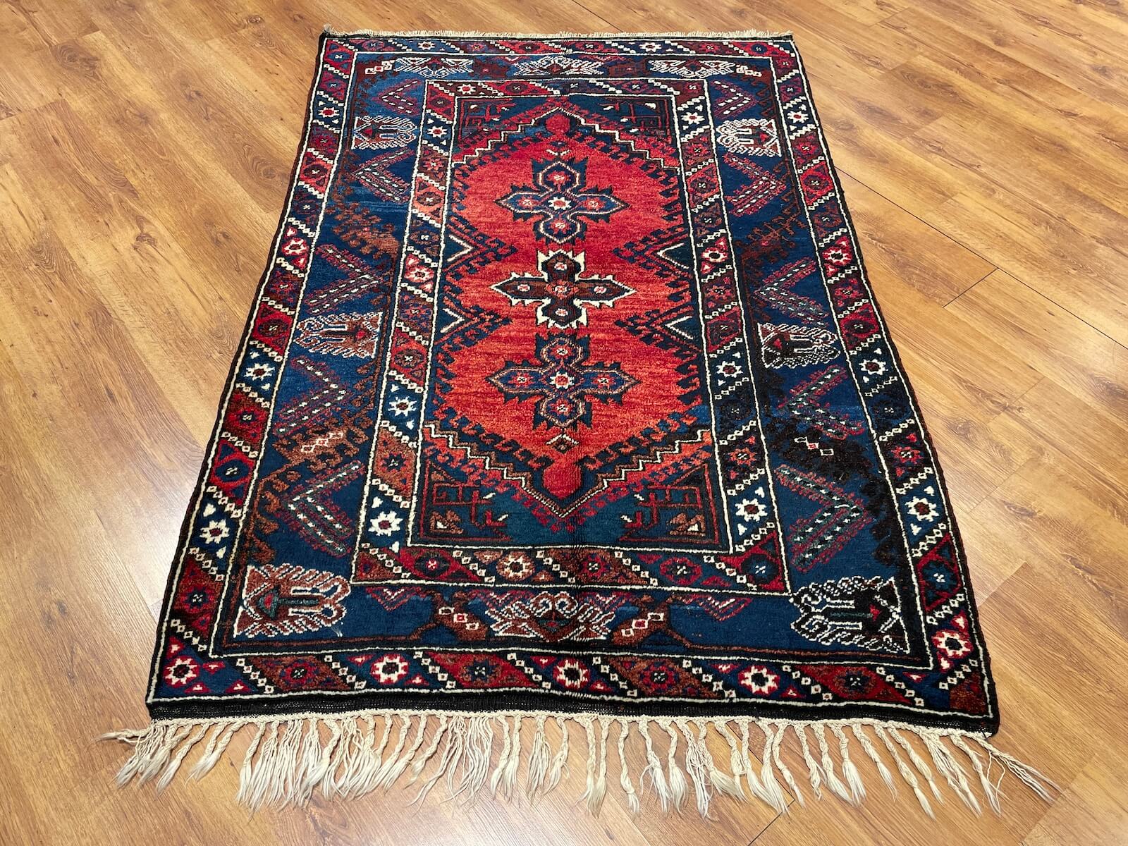 Antalya Dosemealti Handwoven Rug – 132X187 by Camel Carpet
