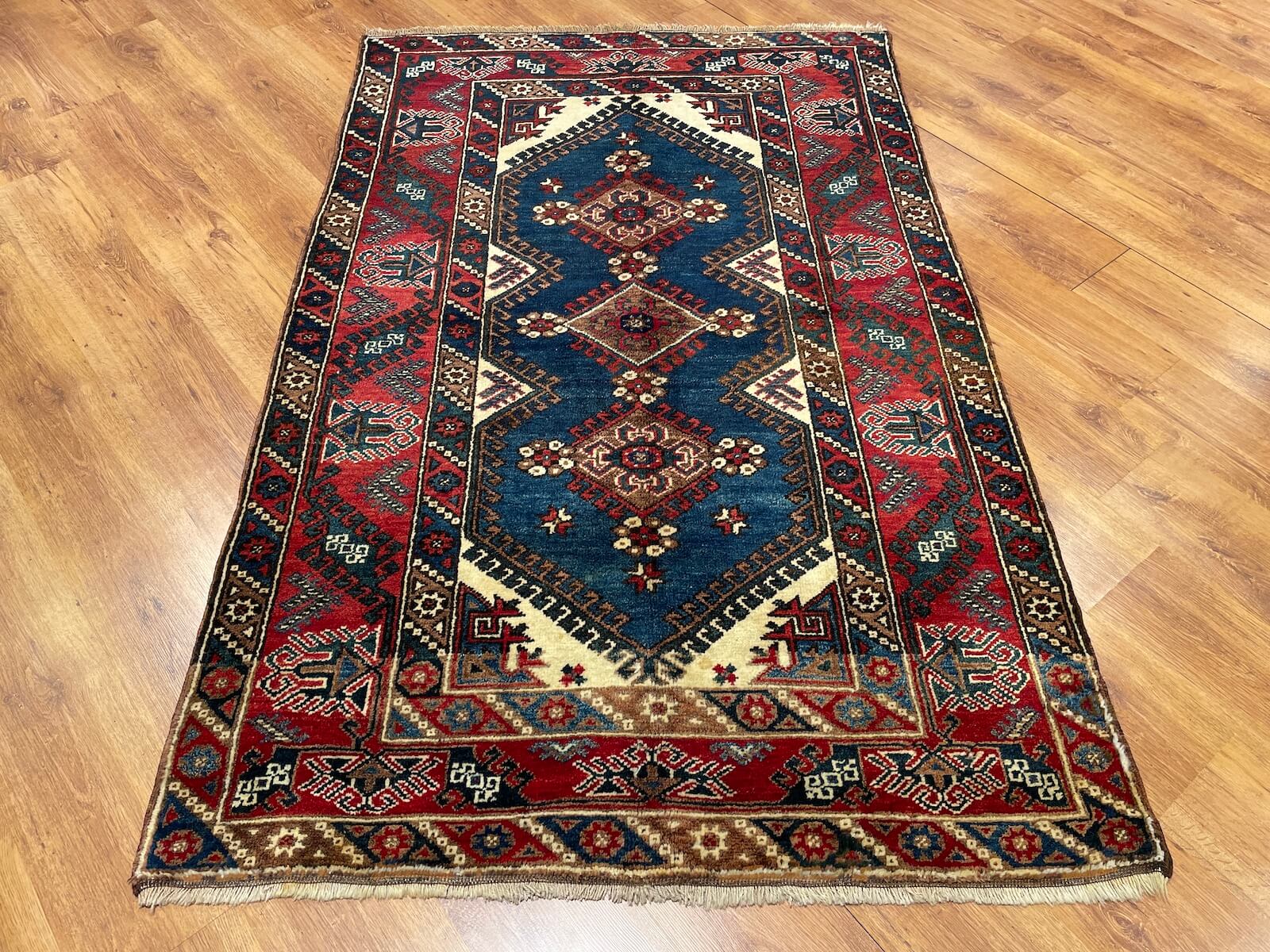Antalya Dosemealti Handwoven Rug – 134X206 by Camel Carpet