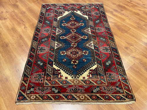 Antalya Dosemealti Handwoven Rug – 134X206 by Camel Carpet