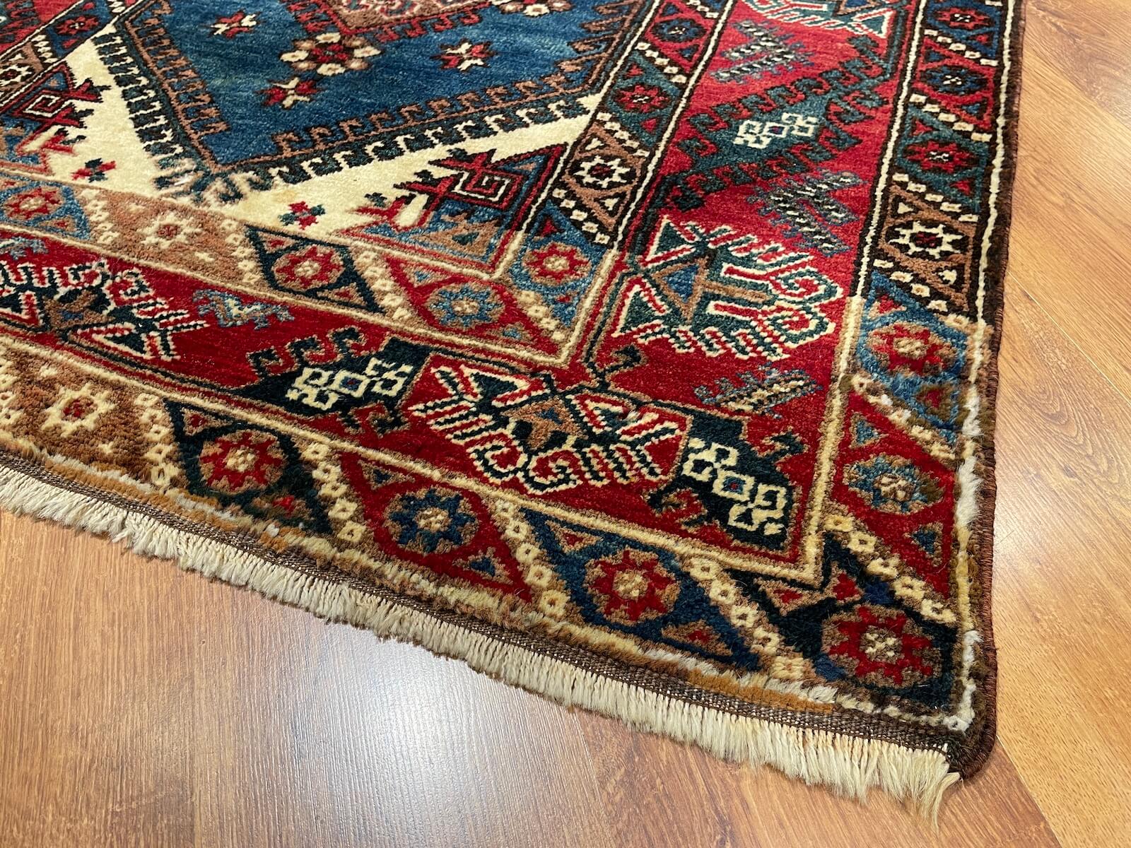 Antalya Dosemealti Handwoven Rug – 134X206 by Camel Carpet