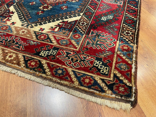 Antalya Dosemealti Handwoven Rug – 134X206 by Camel Carpet