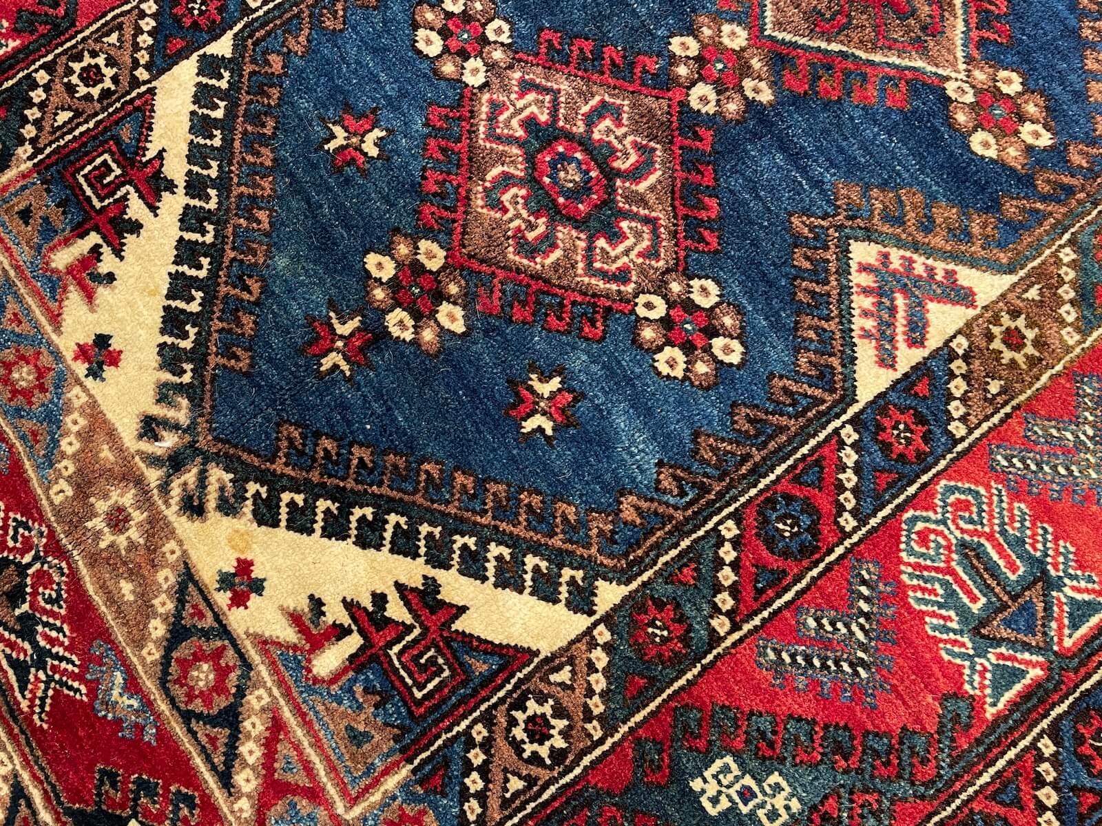 Antalya Dosemealti Handwoven Rug – 134X206 by Camel Carpet