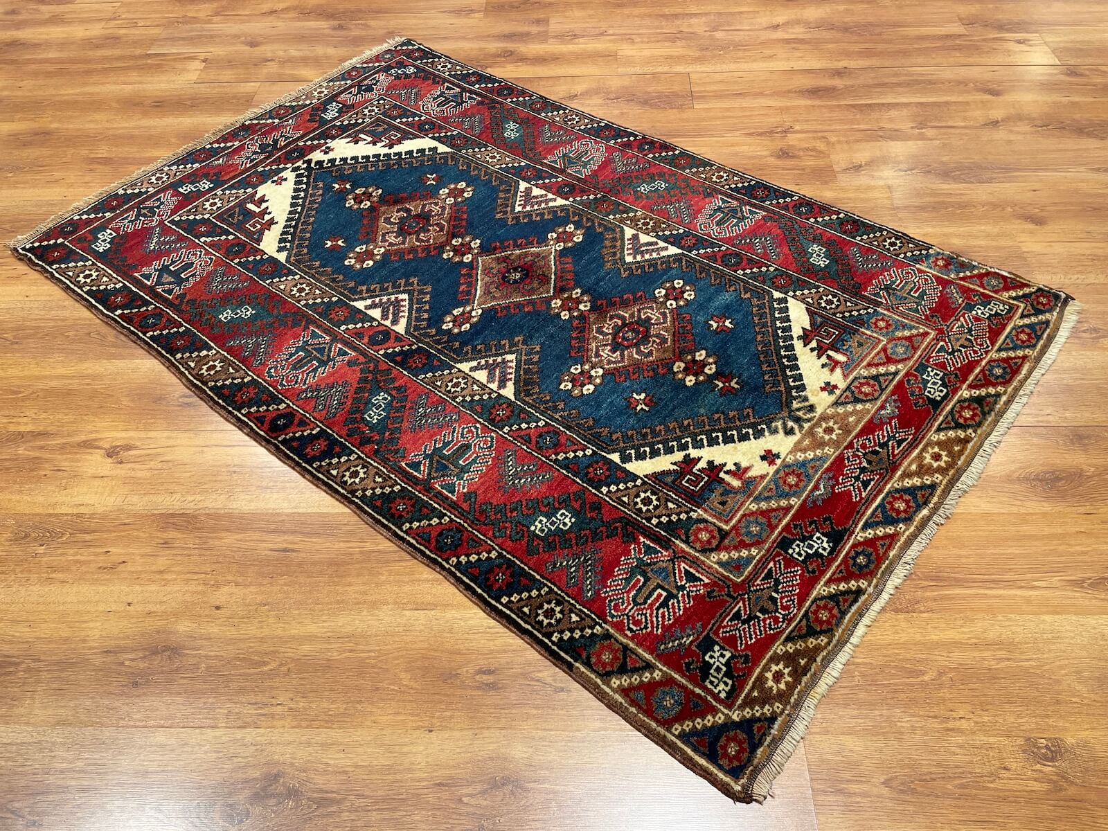 Antalya Dosemealti Handwoven Rug – 134X206 by Camel Carpet