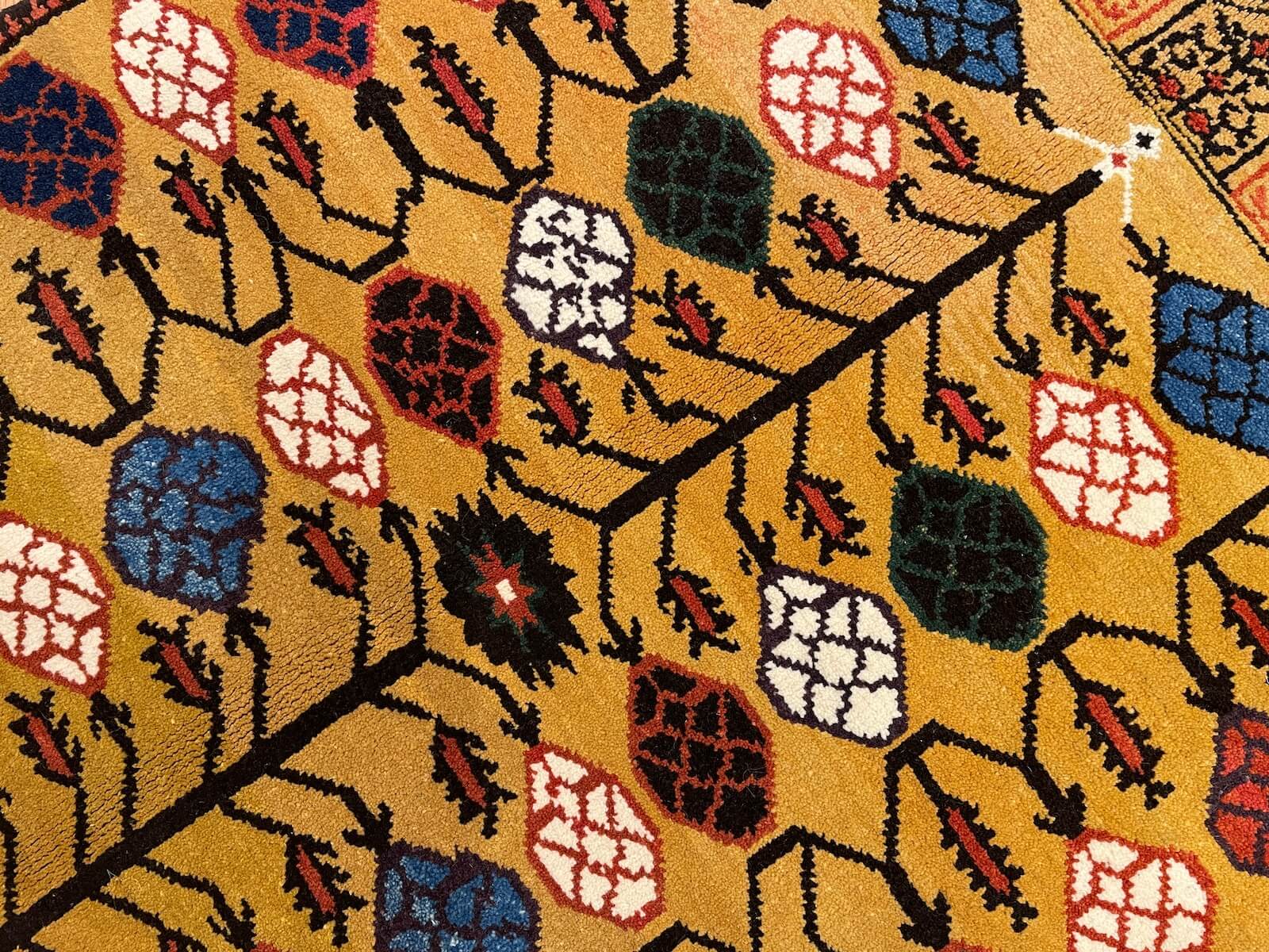 Antik Horasan Handwoven Rug by Camel Carpet