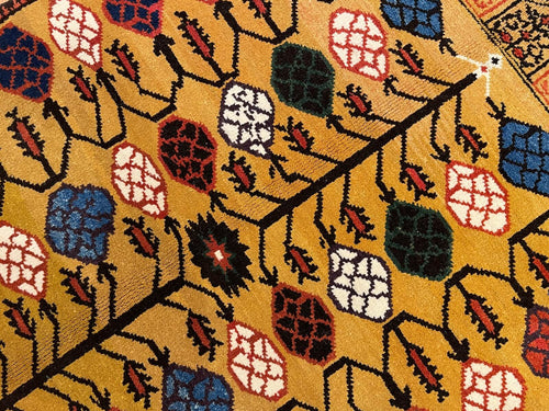 Antik Horasan Handwoven Rug by Camel Carpet