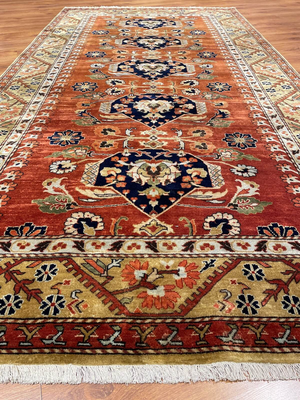 Antik Horasan Handwoven Rug – 160X305 by Camel Carpet