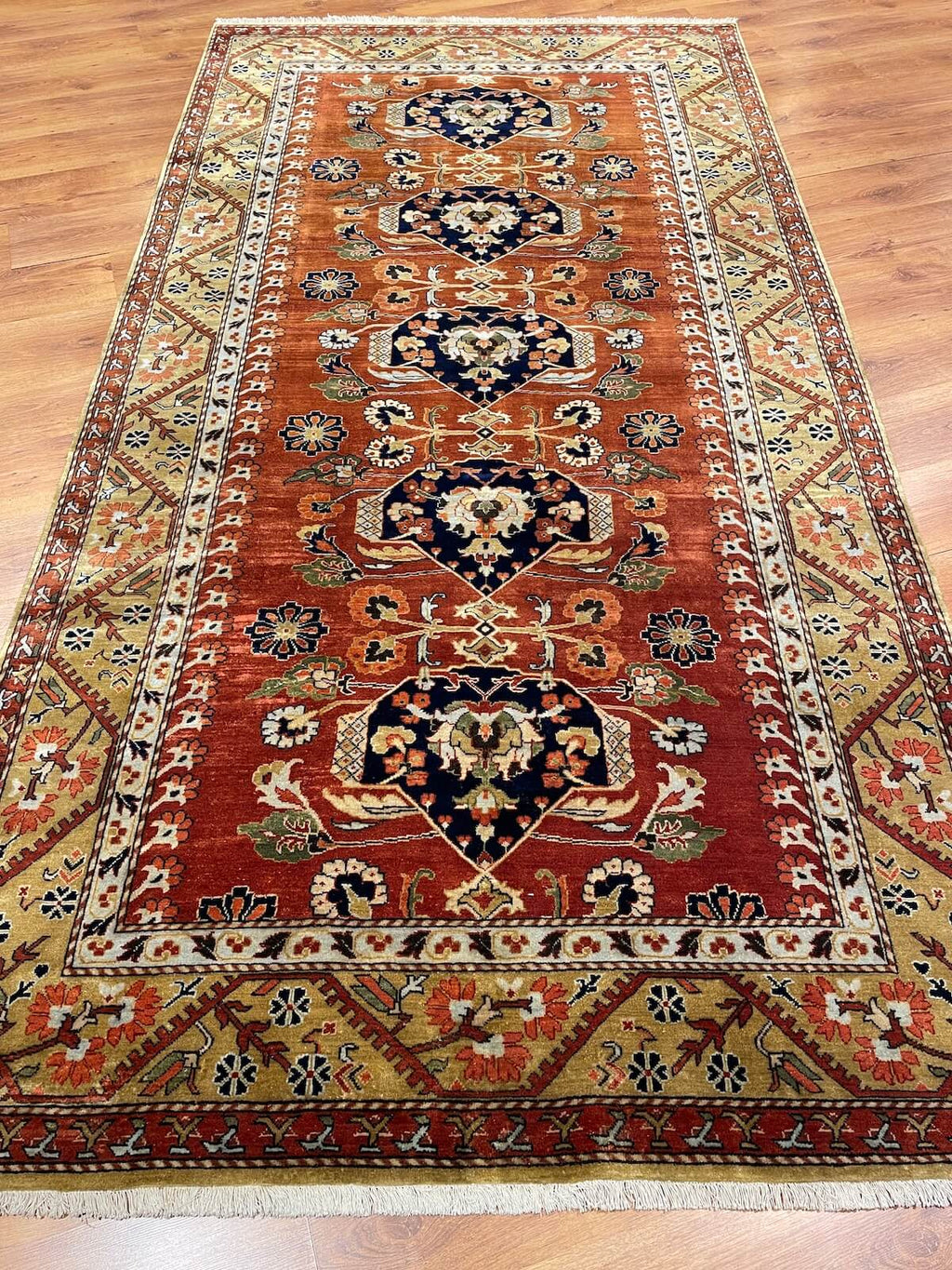 Antik Horasan Handwoven Rug – 160X305 by Camel Carpet