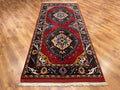 Antik Horasan Medallion Handwoven Rug by Camel Carpet