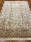 Antik Silk-Blend Usak Handwoven Rug – 203X280 by Camel Carpet