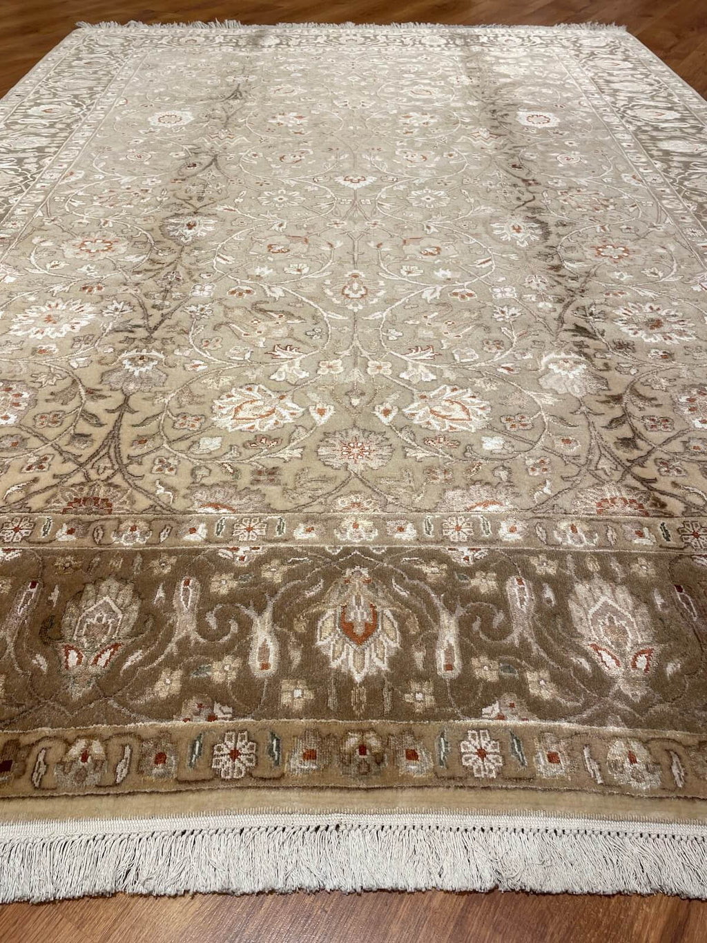 Antik Silk-Blend Usak Handwoven Rug – 174X239 by Camel Carpet