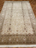 Antik Silk-Blend Usak Handwoven Rug – 195X303 by Camel Carpet