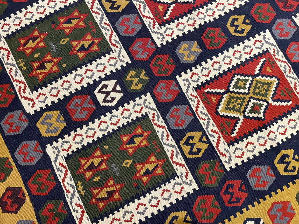 Antik Super Ince Handwoven Kilim – 027943 by Camel Carpet
