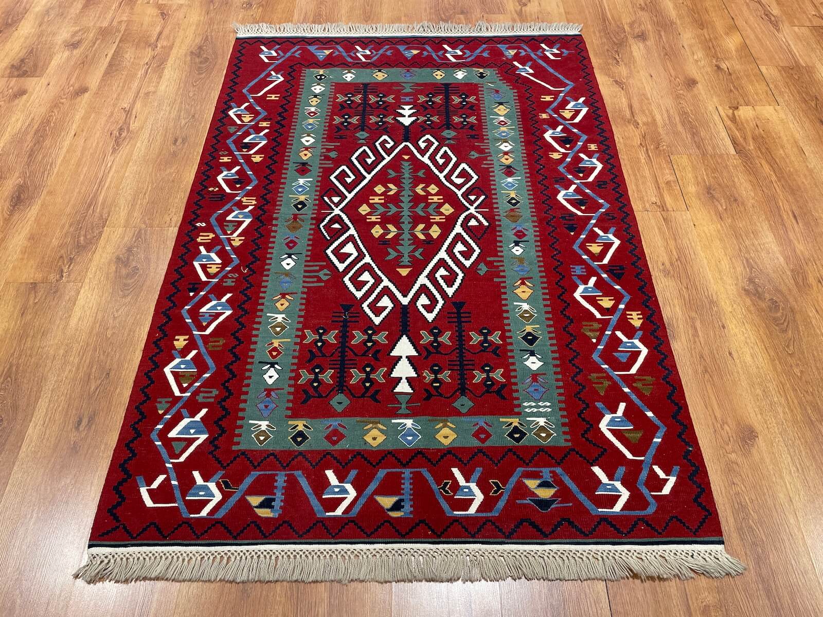 Antik Super Ince Handwoven Kilim – 121X173 by Camel Carpet