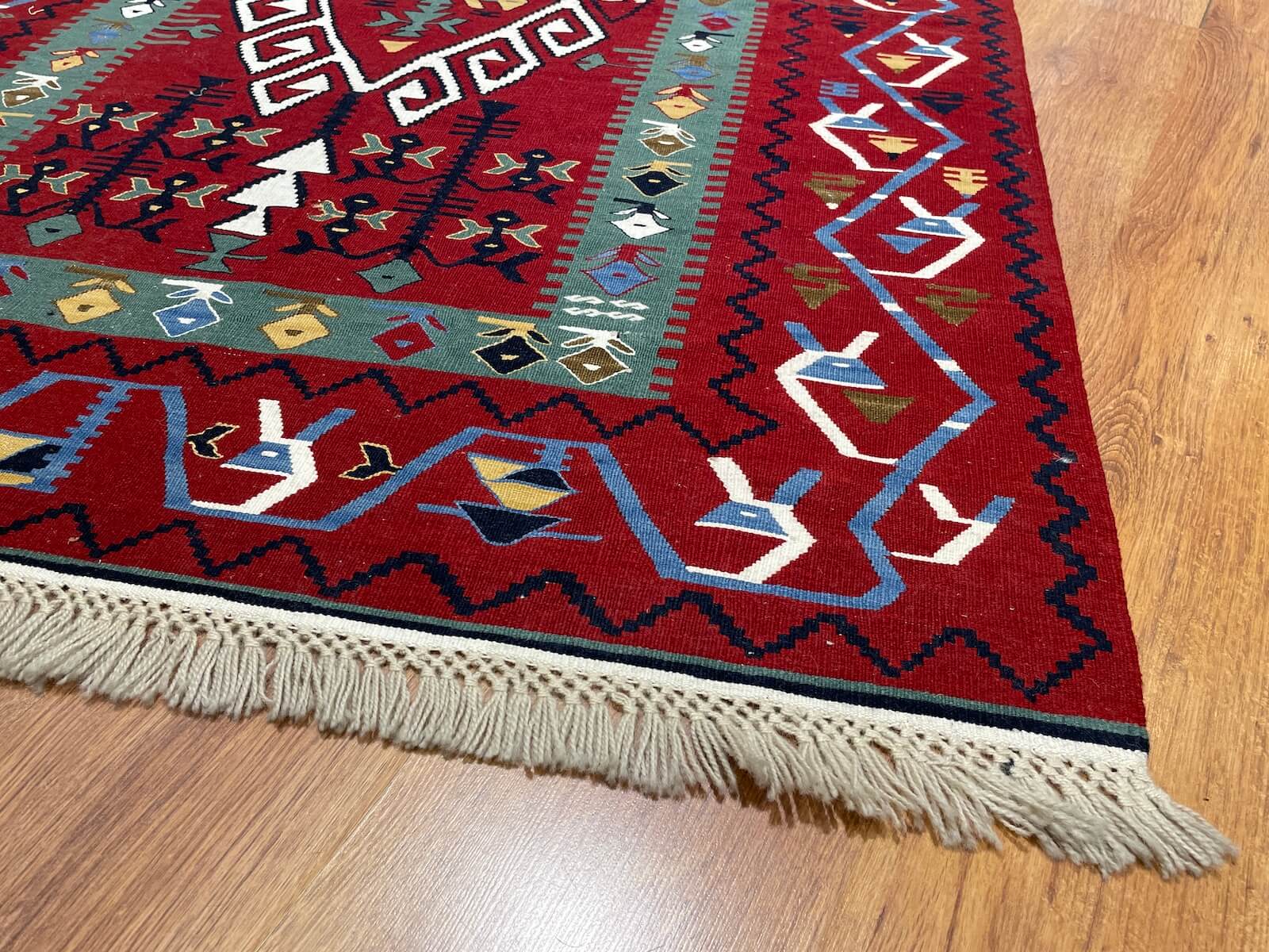 Antik Super Ince Handwoven Kilim – 121X173 by Camel Carpet