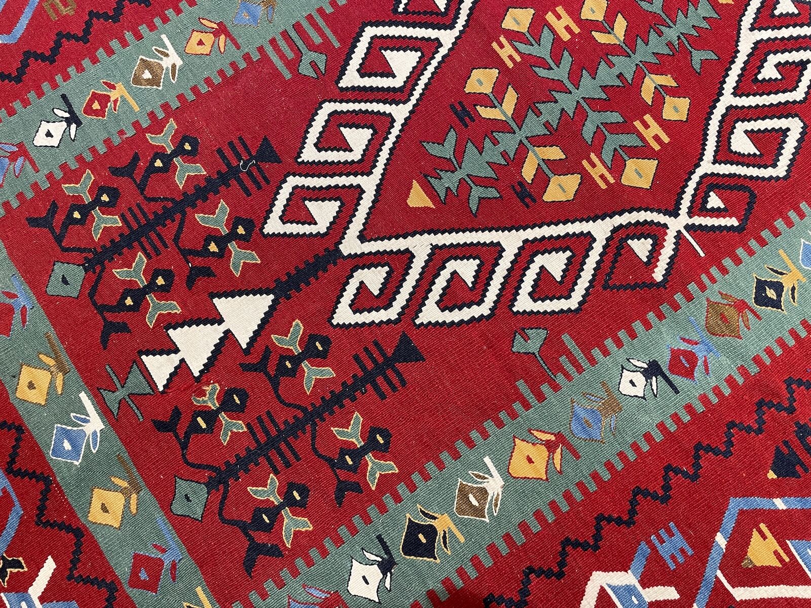 Antik Super Ince Handwoven Kilim – 121X173 by Camel Carpet