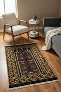 Antik Super Ince Handwoven Kilim – 92X153 by Camel Carpet