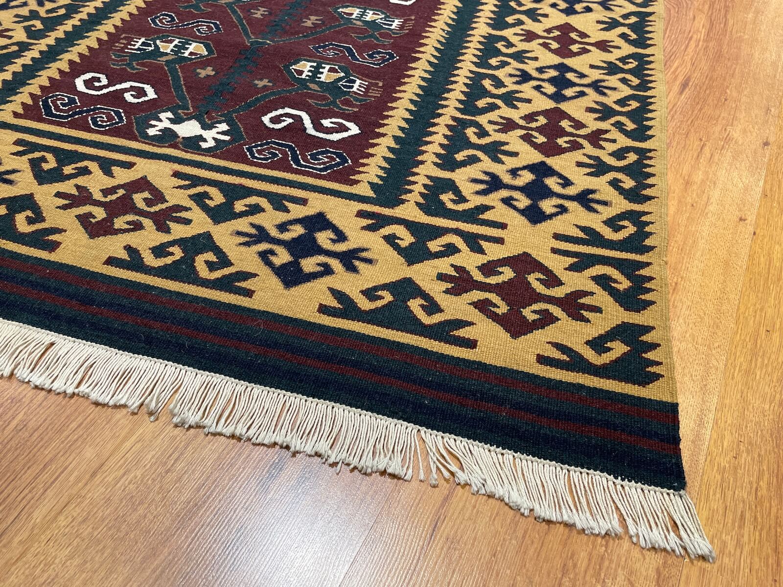 Antik Super Ince Handwoven Kilim – 92X153 by Camel Carpet