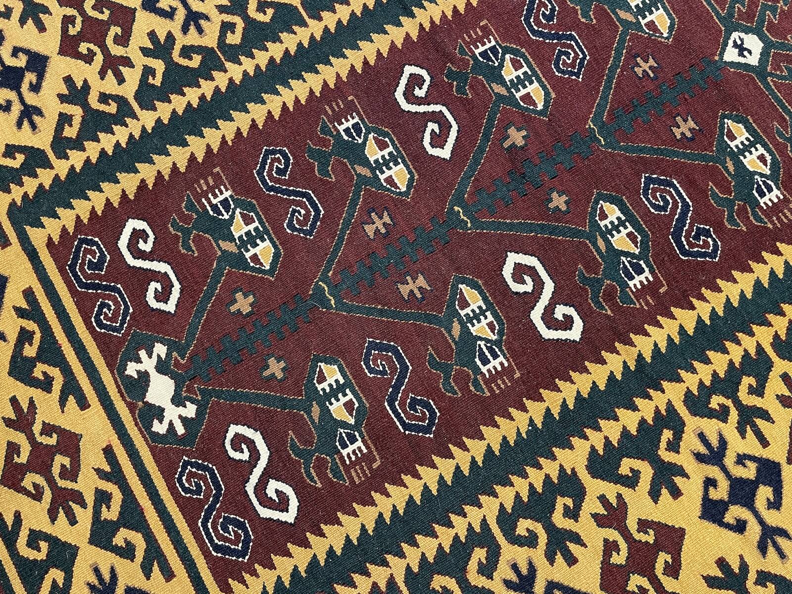 Antik Super Ince Handwoven Kilim – 92X153 by Camel Carpet