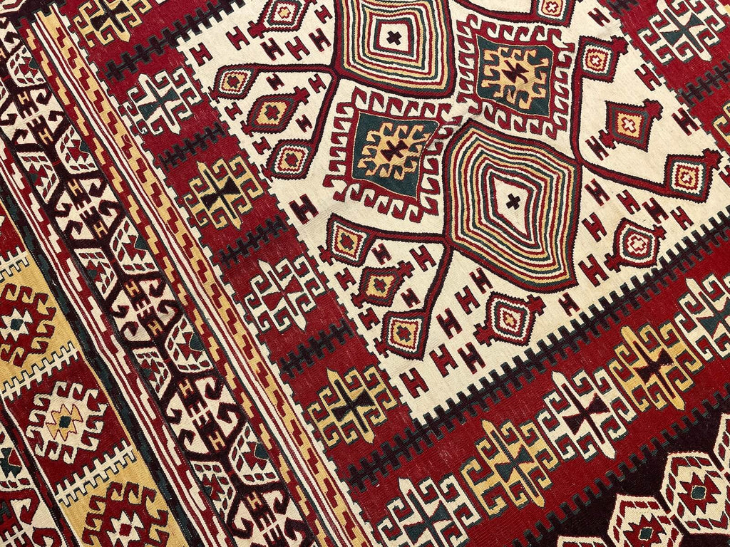 Antik Super Ince Handwoven Kilim – 040743 by Camel Carpet
