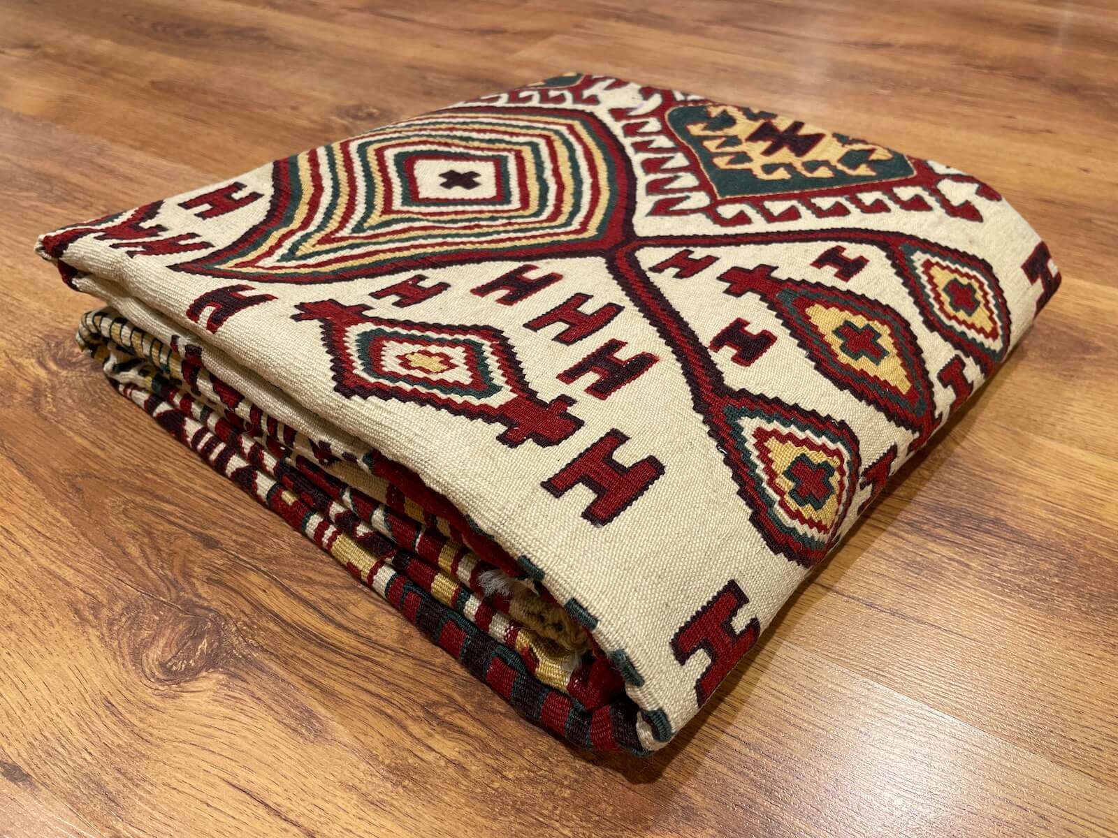 Antik Super Ince Handwoven Kilim – 040743 by Camel Carpet