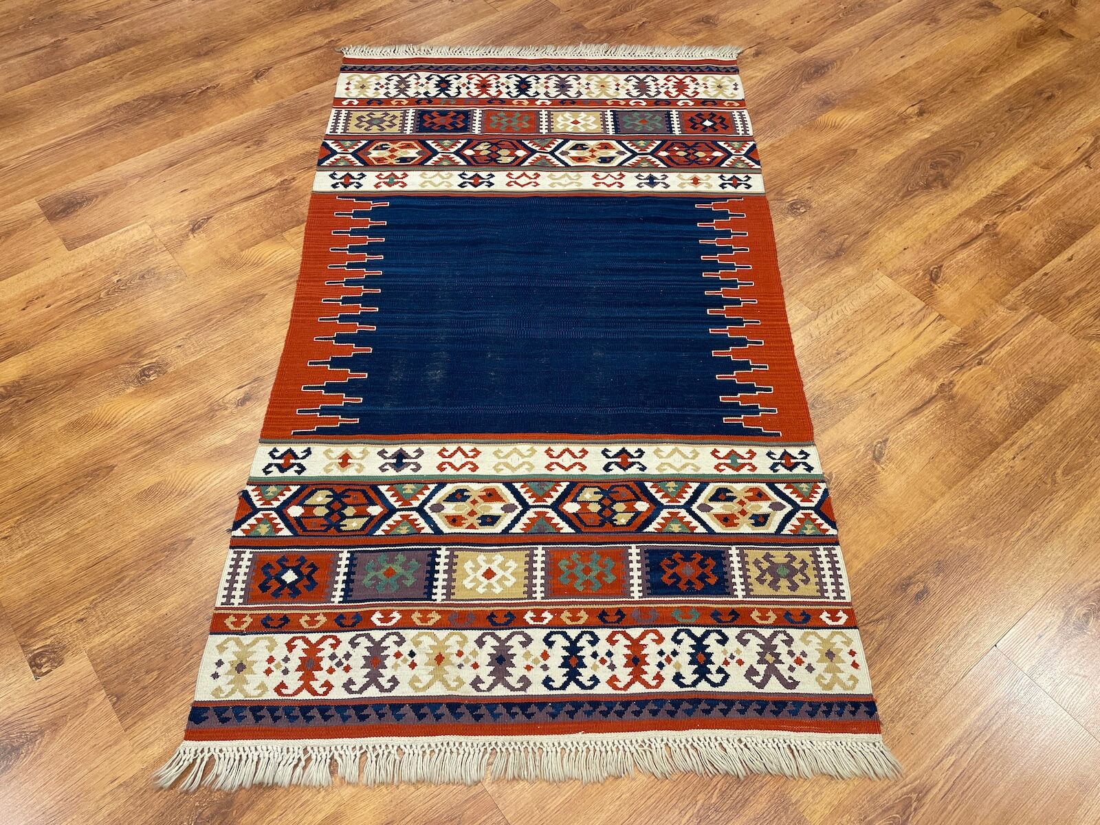 Antik Super Ince Handwoven Kilim – 90X156 by Camel Carpet
