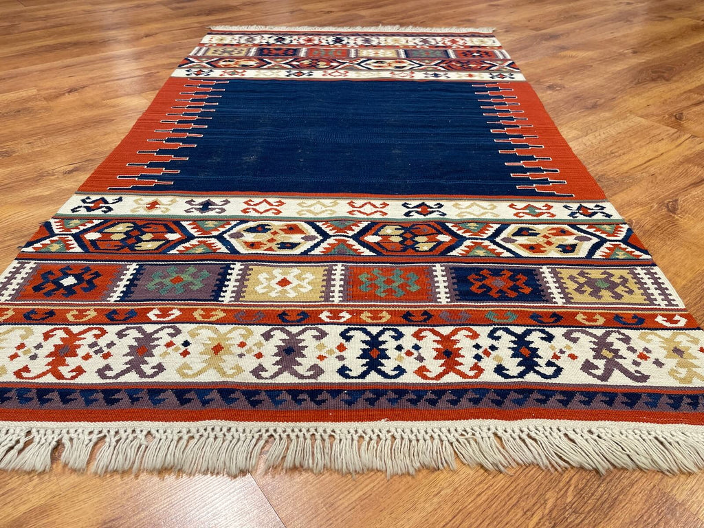 Antik Super Ince Handwoven Kilim – 90X156 by Camel Carpet