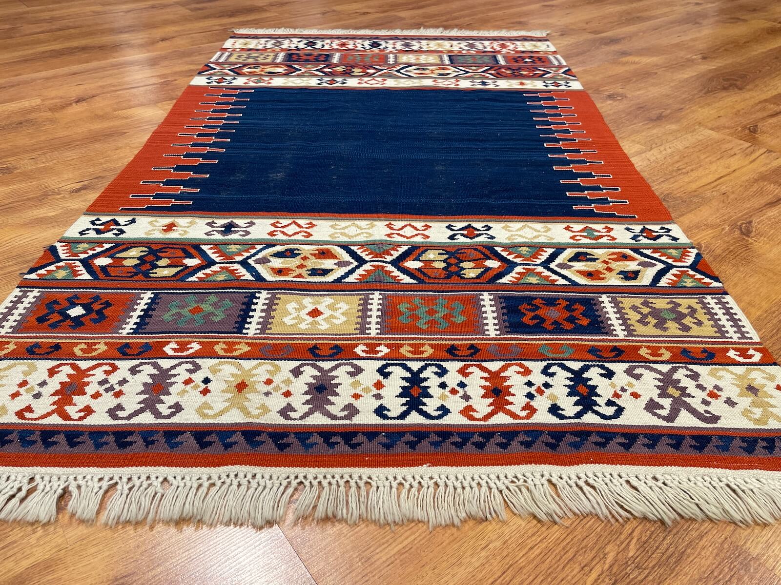 Antik Super Ince Handwoven Kilim – 90X156 by Camel Carpet
