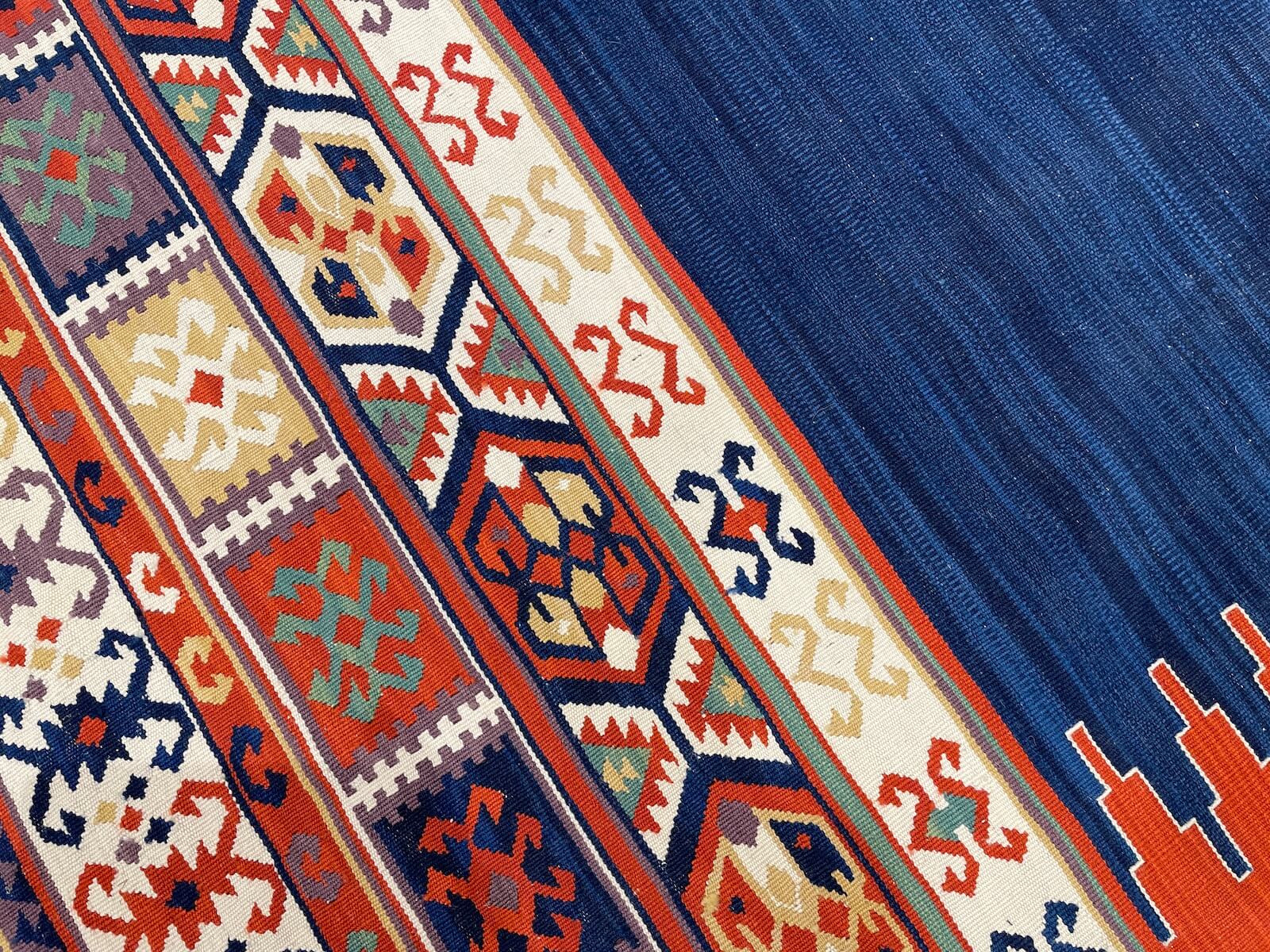 Antik Super Ince Handwoven Kilim – 90X156 by Camel Carpet