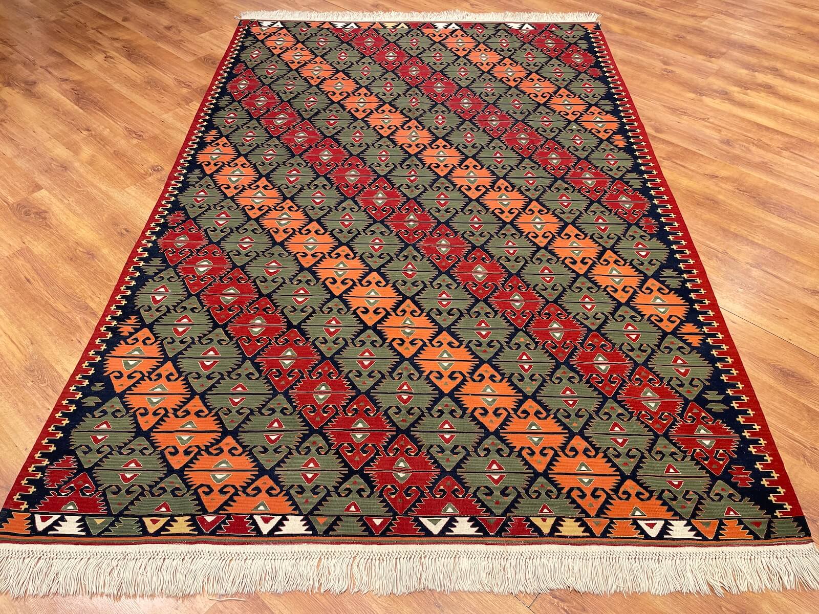 Antik Super Ince Handwoven Kilim – 198X229 by Camel Carpet